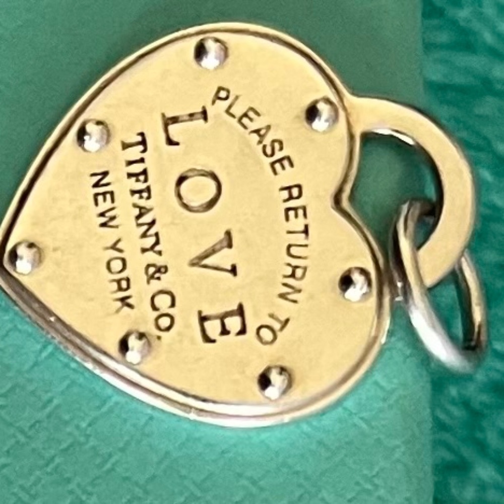 Tiffany Love Charm